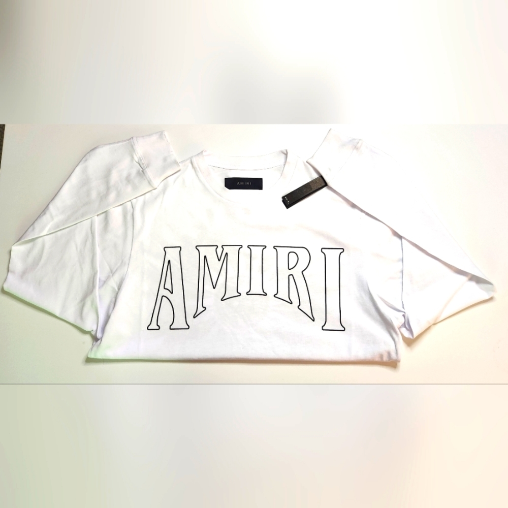 Amiri long sleeve graphic t-shirt men's size small